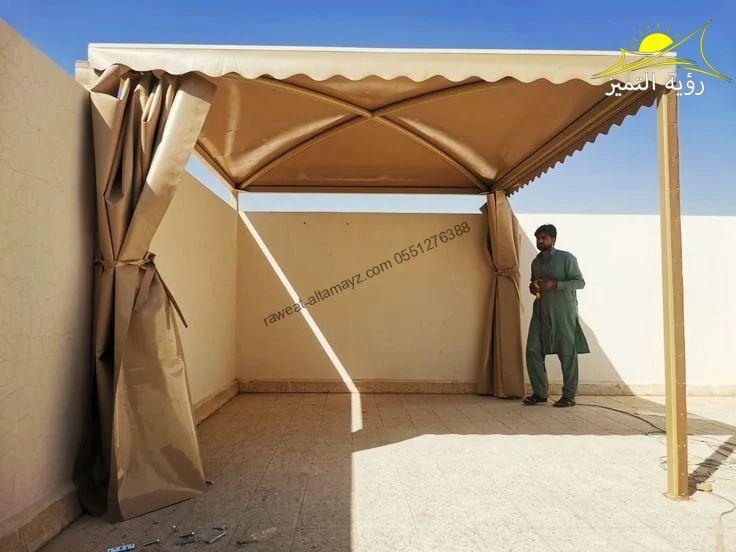 تركيب مظلات القماش في الدمام